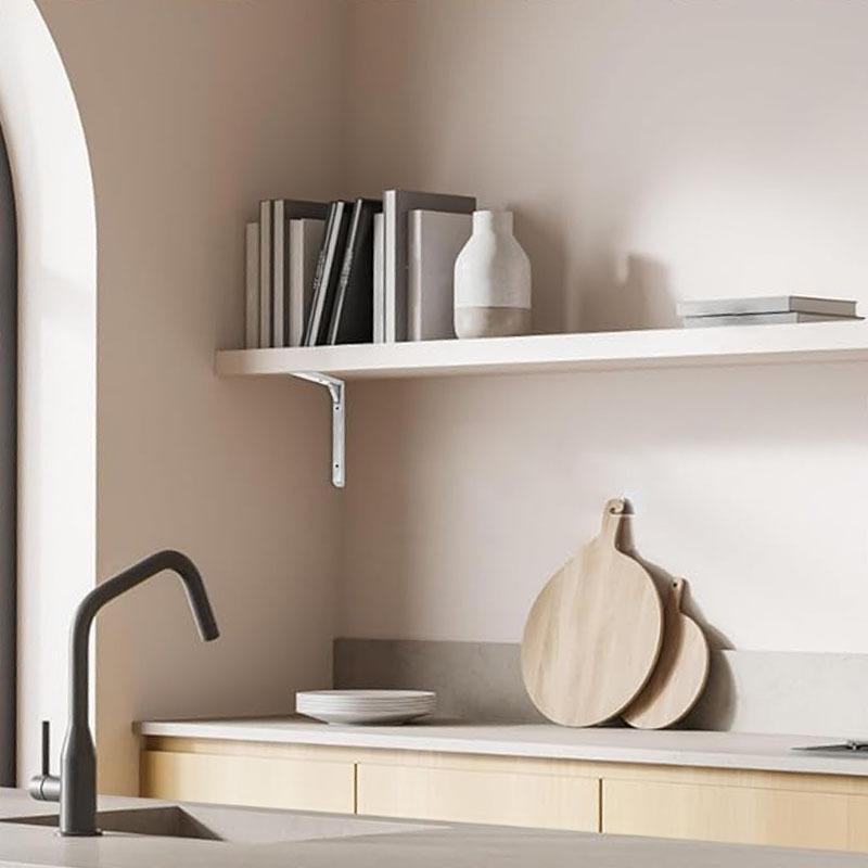 2 buc Suporturi Raft Grele Rafturi Flotante Suporturi Raft Triunghiulare Unghi de 90 Grade Montat pe Perete Suport Raft Suport de Colț