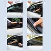 Car Wiper For Side Windshield Rubber Rear Side Window Wiper Kit Automotive Maintenance Supplies Quiet Cleaning Tool For Truck