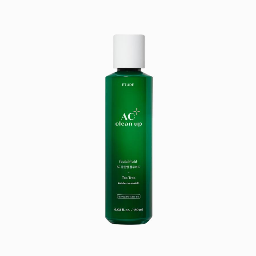 Etude AC Clean Up Facial Fluid 180ml
