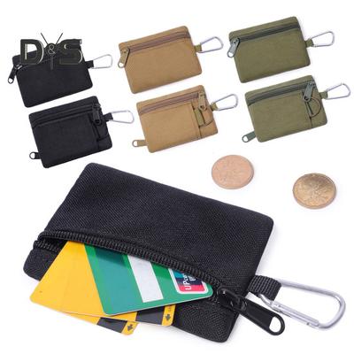 Kabatas atslēgu piekariņa maciņš monētu auto atslēgu maciņš ID karte austiņu turētājs mini instrumenti organizators jostas futrālis maks āra aktivitātēm