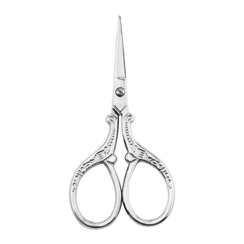 Stainless Steel Double Happiness Gourd Embroidery Scissors