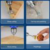 Handheld Multifunction Electric Drill Mini Electric Grinder Woodworking 0.3-4mm