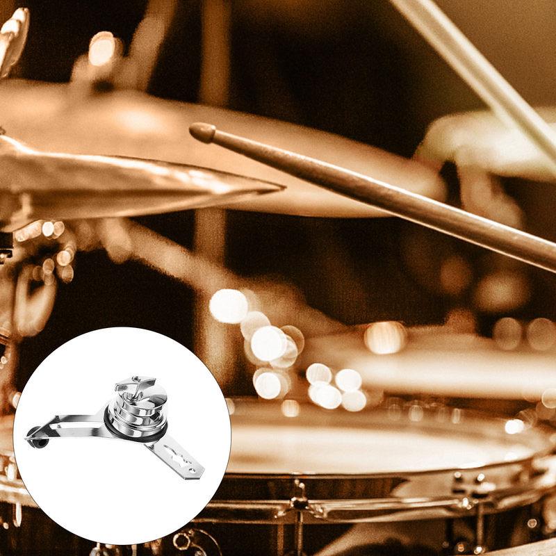 Tom Drum Rim Mount Hanger Heavy-Duty Metal Suspension Rim Holder for Comfortable Playing Compact Drum Hardware Accessory