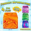 Creative Stress Relief Ice Cube Decompression Toy – Flowing Texture, Slow Rebound, Hot Seller