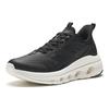Anta Energy Ring Water-Resistant Comfortable Versatile Shock-Absorbing Durable Low-Top Running Shoes Women Sneaker Black 922345578-5