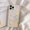 Cute Cartoon 13 for IPhone15 for Apple Phone Case 16 Transparent 12 Simple Xr Female 14promax
