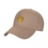 Ancient Inca Gold Sun God Disc Authentic Original Design Baseball Cap Fun Hats Thermal Visor Hats For Unisex Womens
