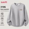 Baleno Men's Fleece-Lined Lion Dance Graphic Pullover Sweatshirt