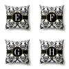 Polyester Pillow Case Home Decoration Geometric Print 26 English Letters Bedside Cushion Cover