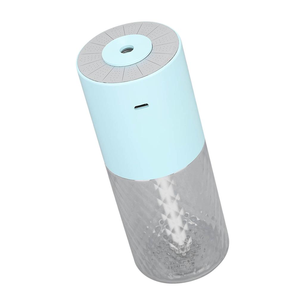 Tragbarer Luftbefeuchter Lang anhaltende Befeuchtung Ultraleise 200ml Mini-Tischluftbefeuchter für Schlafzimmer