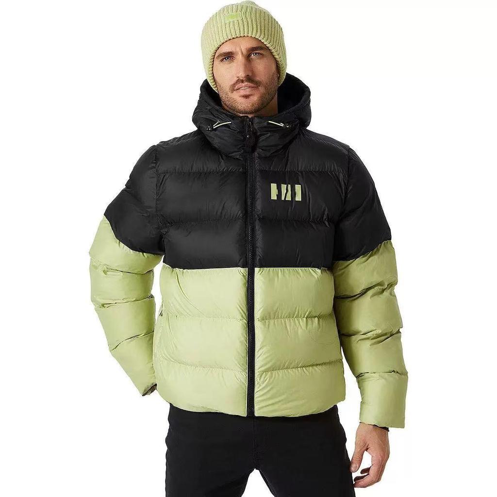Helly Hansen Men's Cotton Winter Jacket - Thickened, Warm, Hooded, Versatile Outdoor Coat