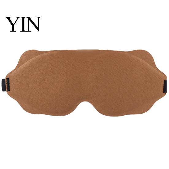 Comfortable Eye Mask for Sleeping Zero Pressure Sleep Mask, 3D Contoured Cover Travel, Light Deep Groove Blocking Blindfold Nap, Cute Cat Ear