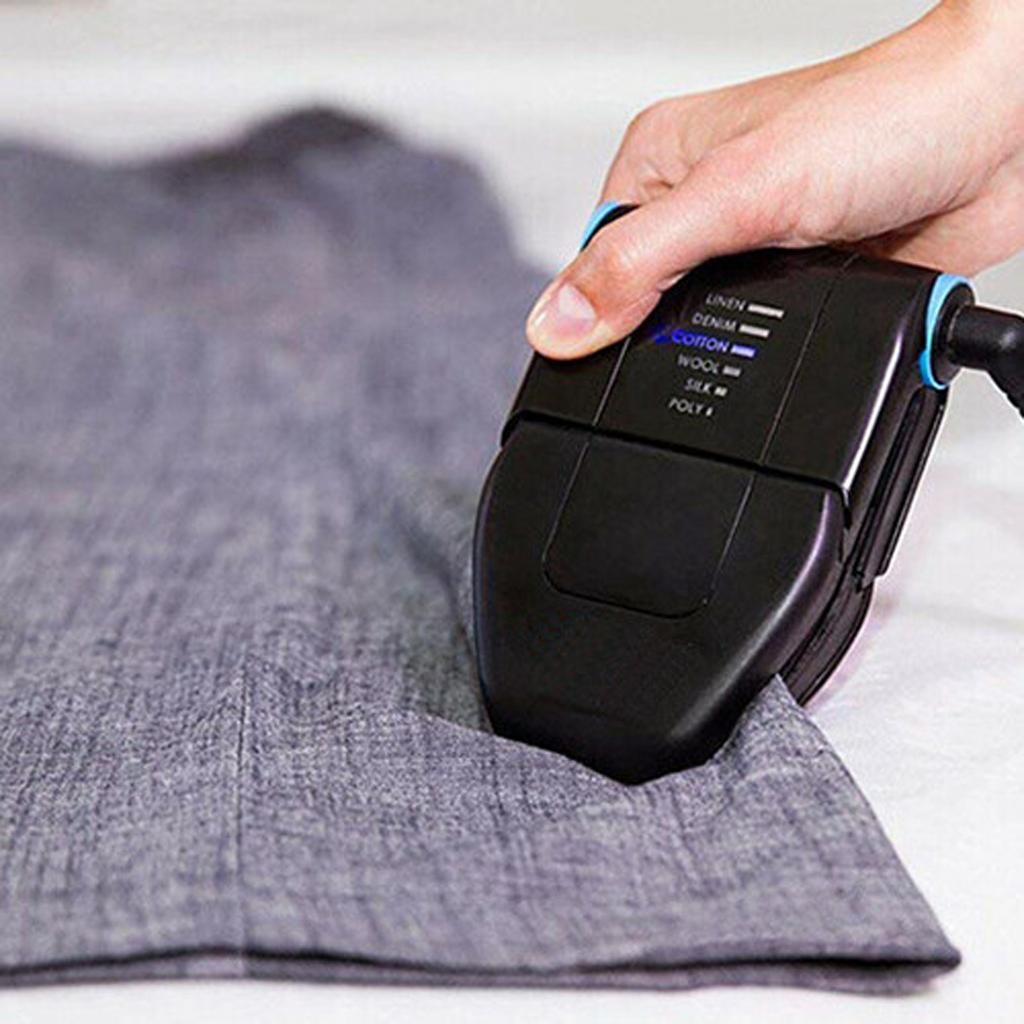 Zusammenklappbares Mini-Kragenbügeleisen, tragbar, für unterwegs, für zu Hause, Hand-Dampfbügeleisen