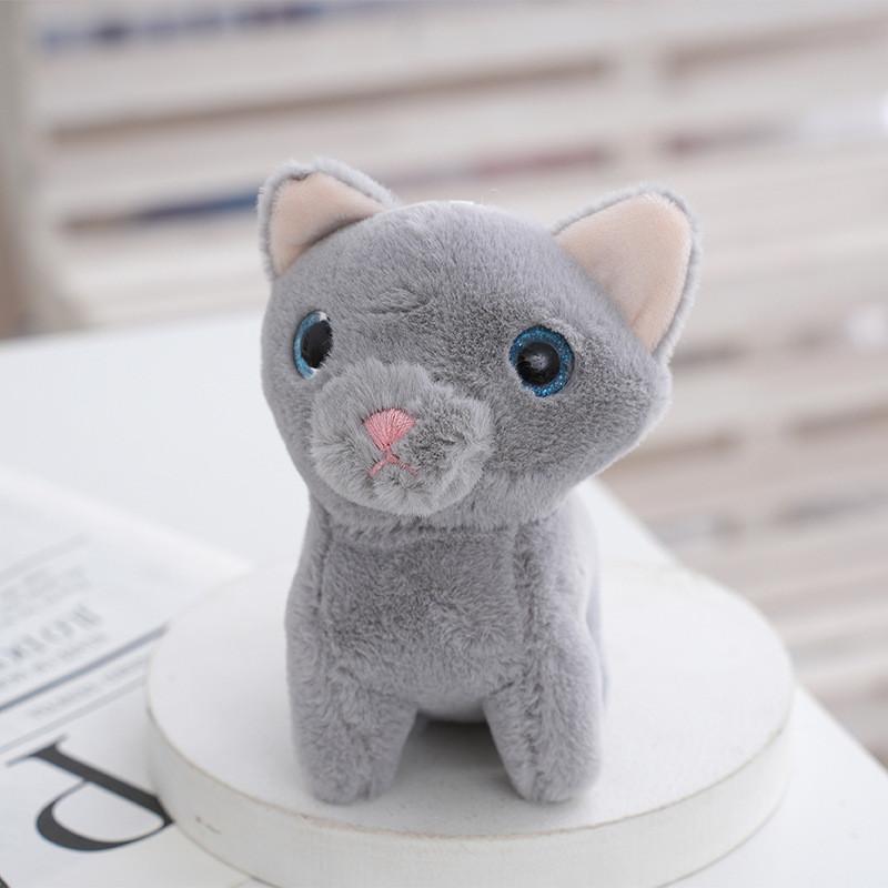 Adorable Plush Cat Doll Stuffed Animal Toy Perfect Birthday Gift Wholesale Cuddly And Soft