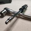 Universal Metric & Imperial Hex Socket Ratchet Wrench Tool Set for Car Repair