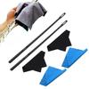 Flute Cleaning Rod and Cloth Set, Flute Cleaning Kits, Flute Cleaning Rod and Flute Cleaning Cloth, Flute Cleaning Swabs