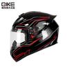 Qike Motorcycle Helmet Men Women's Four Seasons Universal Personalized Car Knight Bluetooth Full