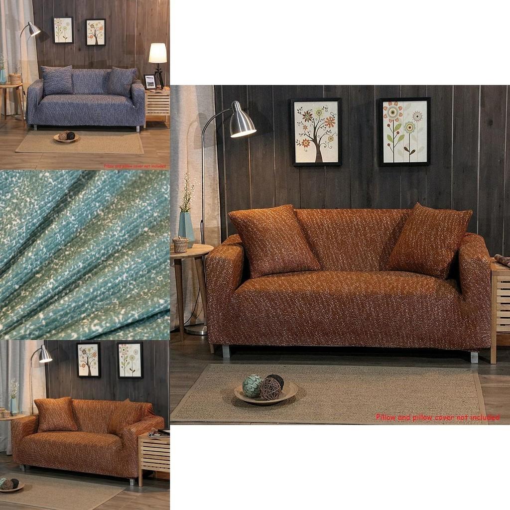 Durable Sofa Cover Furniture Washable Sectional Couch Slipcover Excellent Fit