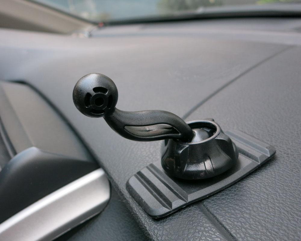 Universal Car Phone Holder 17mm Ball Head Base 180 Degree Rotation Dashboard Mount Bracket for IPhone14 13 Xiaomi Samsung Tools