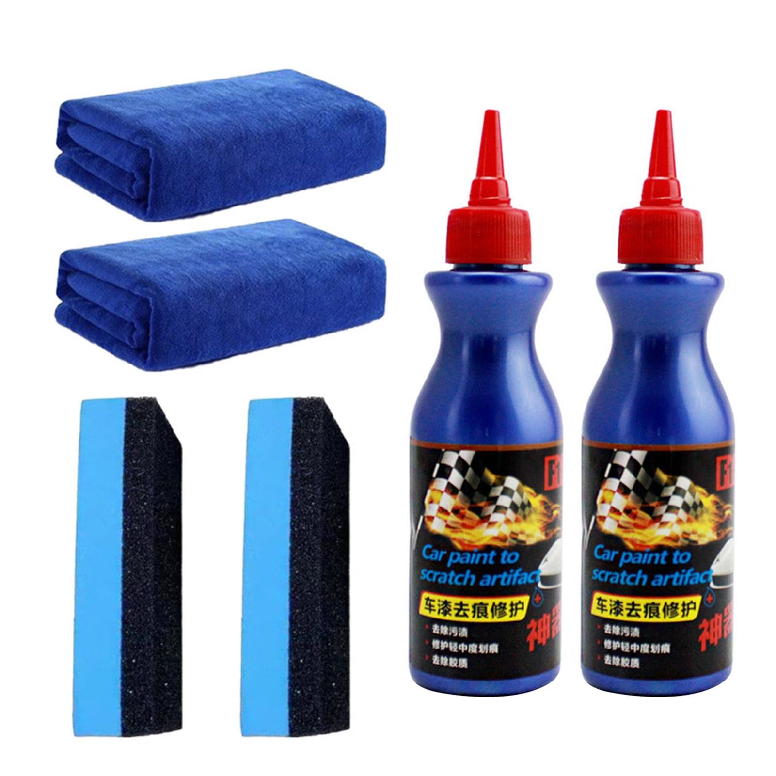 

Car Scratch Eliminator Car Scratch Eliminator Car Scratch Repair Dirt Removal Polish Car Please refer to the description