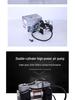High-Power Portable 12V Car Air Pump with Fast Charging