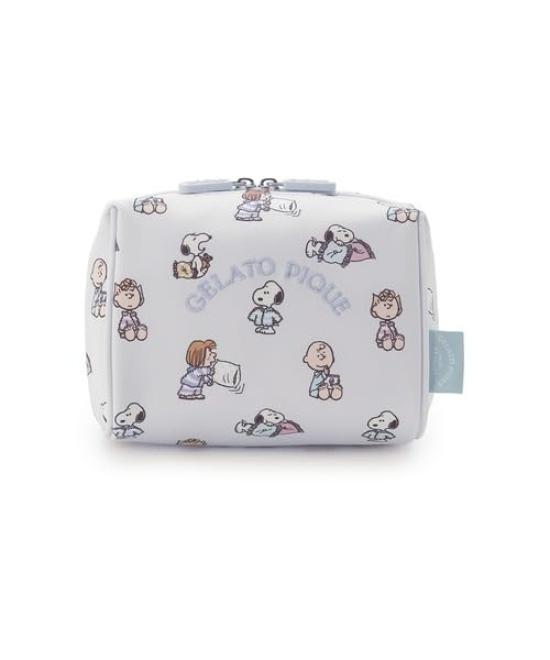 Гелато Пике Арахис Оригинальный Арт-Принт Косметичка (PWGB255673) Женский, Синий, Один размер