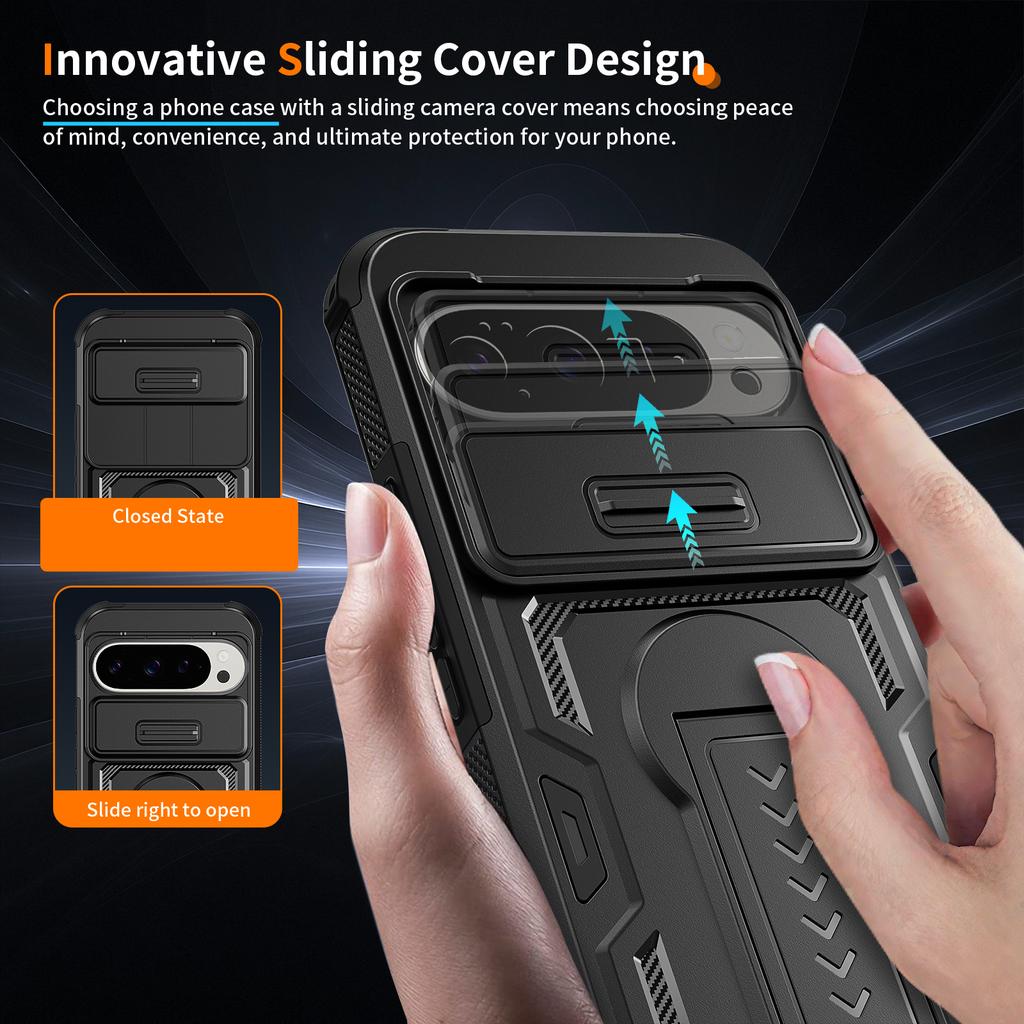 Fall Protective Lens Cover Case for Google Pixel 10 Pro XL 5G Pixel9 Pixel 9 Pro Pixel10 Shockproof Heavy Protection Cases