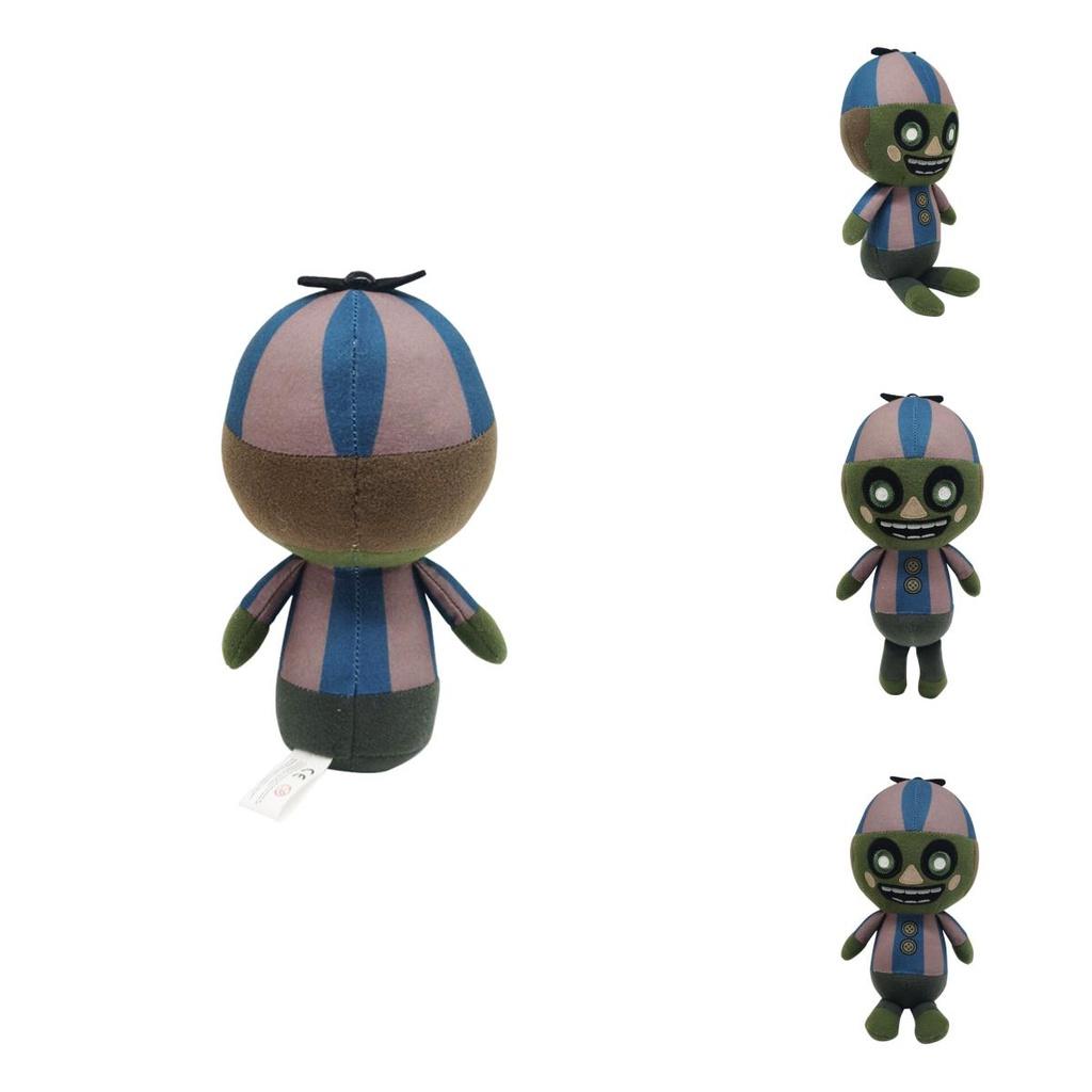 Adorable Five Nights At Freddy's Fnaf Security Breach Plush Clown Doll Gift For Kids