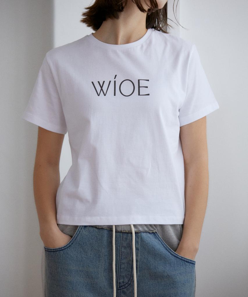 WIOE Wioe Loge T-Shirt_White