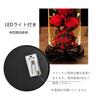 Preserved eternal wedding glass preserved flower dried flowers that never 70th 77th wedding new get red YKFN flowers, gifts, flowers, anniversary,