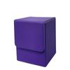 Checkered Vertical Card Box 100+Poker Storage Box Board Game Black Blue Red Green Purple Yellow White Dice Storage Box