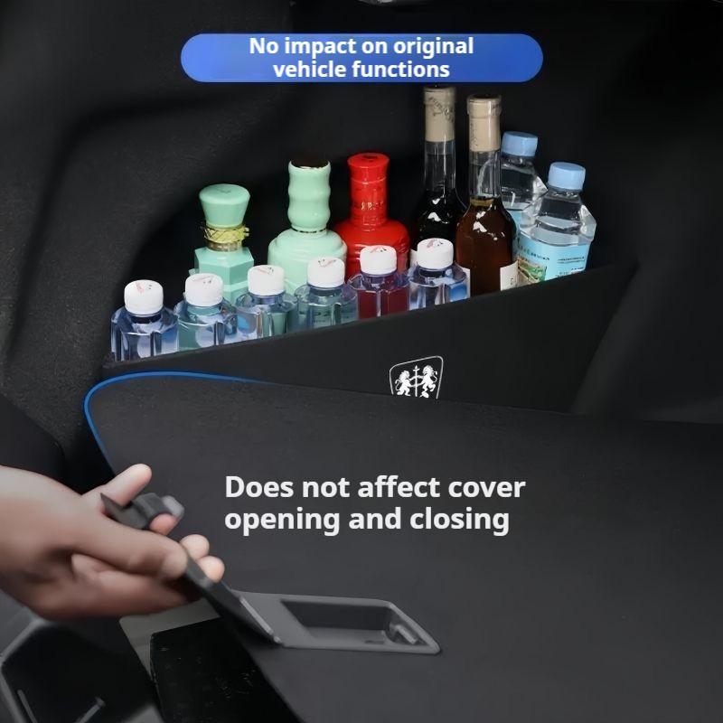 Car Collapsible Trunk Divider Storage Organizer For W206-2022-2025