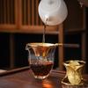 Tea strainer tea filter alloy tea set accessories household tea making funnel tea maker spoon tea residue separator