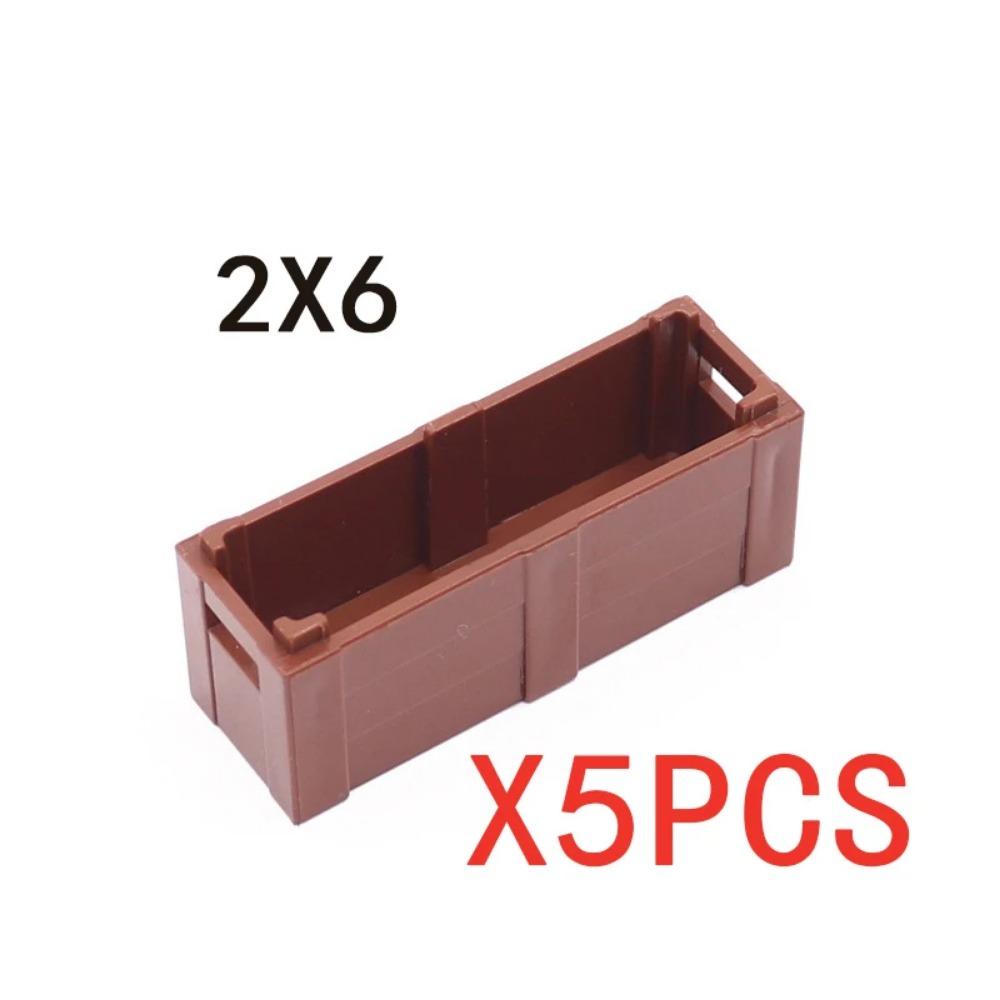 City Building Blocks Accessories Figures Cash Dollar Bills Gold Silver Coins Brick Treasure Chest Ore DIY Gift Toy X015 Safe Box