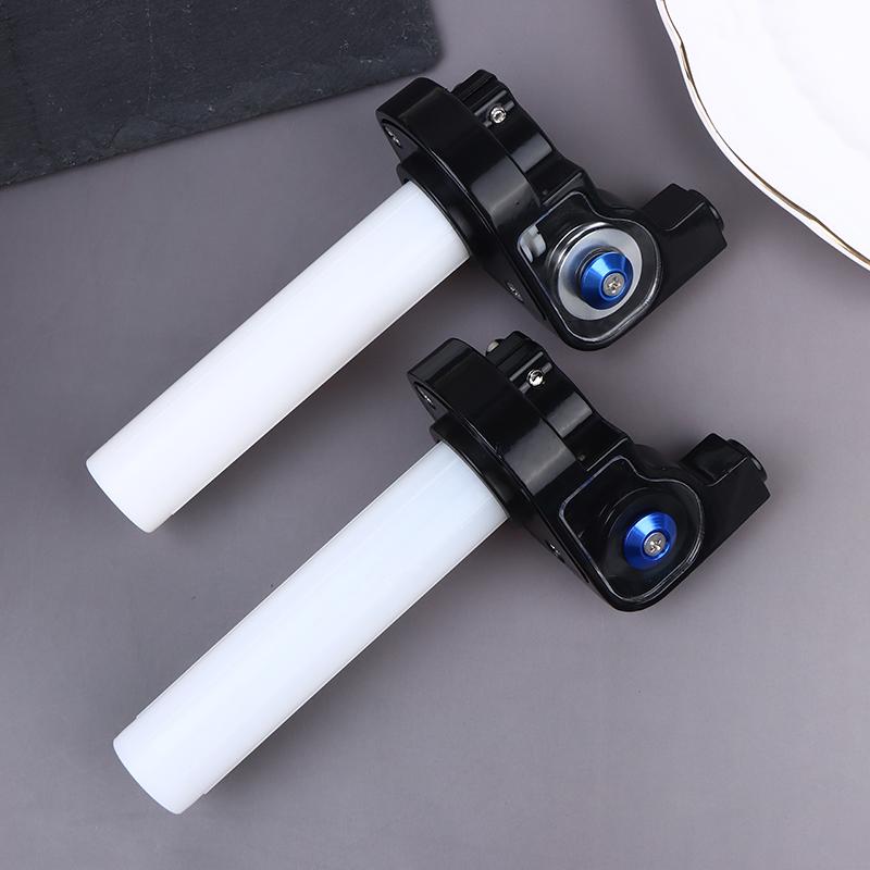 Punhos Acelerador para Motocicleta Acelerador de Giro Rápido 1/4 de Volta Punho Acelerador de Giro Rápido Para Motos de Terra Pit Bikes Motocross Peça Acessórios