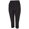 Womens/Ladies Influential Chevron 3/4 Leggings