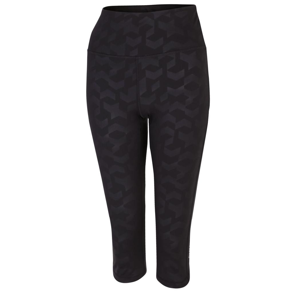 Womens/Ladies Influential Chevron 3/4 Leggings