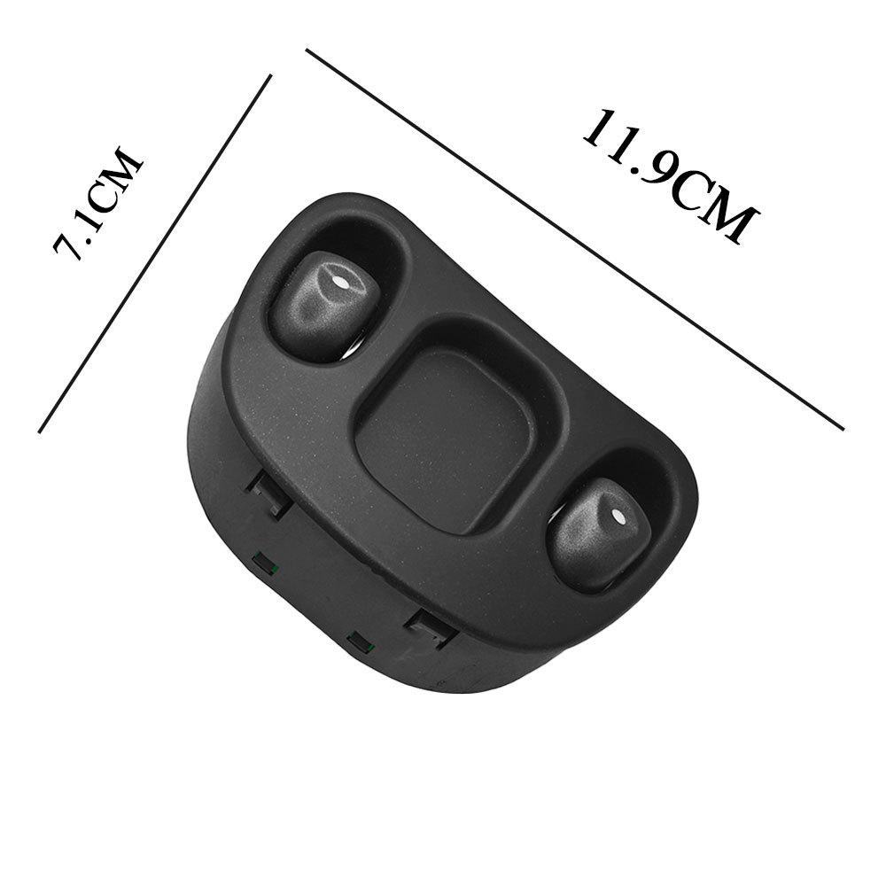 92105380: Compatible Power Window Master Switch for 1997-2002 Horton Vehicles Electric