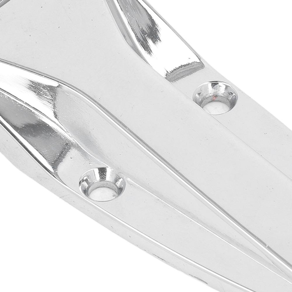 Silver T Strap Hinge Zinc Alloy Material Zinc Alloy T Hinge  Toolboxes and Cargo Trailers