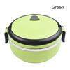 Food Lunch Box Containers Case 700ml Protable Travel Office Workers Round