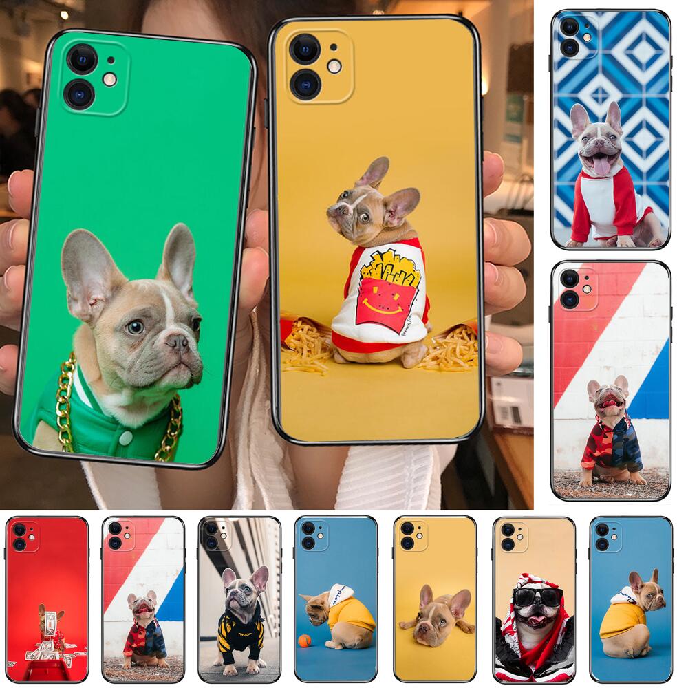 

YNDFCNB Животные Такса Доберман собака Чехлы для телефонов для iPhone 13 Pro Max чехол 12 11 Pro Max 8 PLUS 7PLUS 6S XR X XS 6 mini se mob iphone 13 pro max