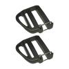 Buckle Slider Backpack Strap Closure Click Made of Lightweight Material for Camping Hiking