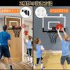 Basketball Mini Basketball Board and Electronic Automatic Dunk Stress Family Sports Christmas Birthday Includes 2 Air For Home Indoor and Outdoor For