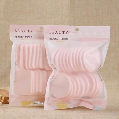 20 Stück Gesichtspuder Foundation Puff Professionelle runde Form Tragbarer weicher Kosmetik Puff Make-up Foundation Schwamm Beauty Tool