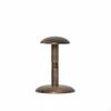 Espositore per Cappelli in Legno Supporto da Tavolo in Legno Massiccio Previene la Deformazione Manichino a Testa a Cupola