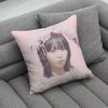 CChaewon LLesserafimSS Pillow Case Soft Cushion Cases for Farmhouse Sofa Decor Home Decorations and Protector