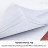 12PCS/Set Carryable Calculator Notebook A7 Memo Pad Simple Notepad  School Office Supplies