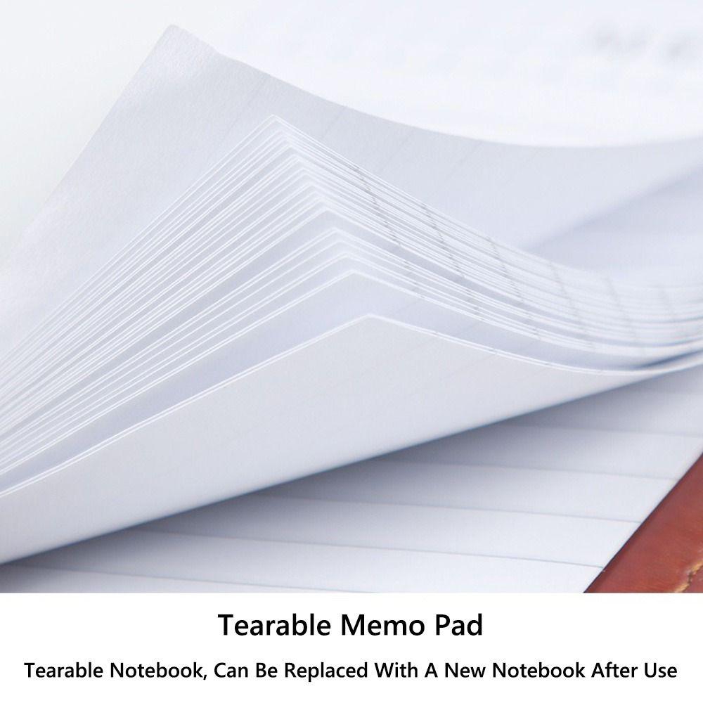 12PCS/Set Carryable Calculator Notebook A7 Memo Pad Simple Notepad School Office Supplies