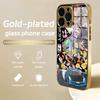 Juice cool 999 wrld Mode Design ins Für iPhone17 16 16e 15 14 13 12Plus Mini Pro Max Galvanisiertes Glas Handyhülle