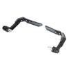 22mm Motorcycle Handguard Aluminum Alloy Universal for Sport Dirt Bike ATV MX Motocross Black